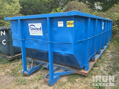 22 ft 4 in 30 cyd Roll-Off Container