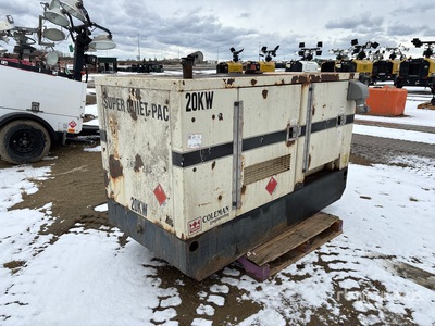 Coleman C14L20S0 20 kW Skid-Mounted Generator Set