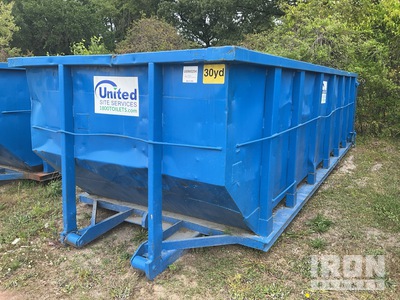 22 ft 4 in 30 cyd Roll-Off Container