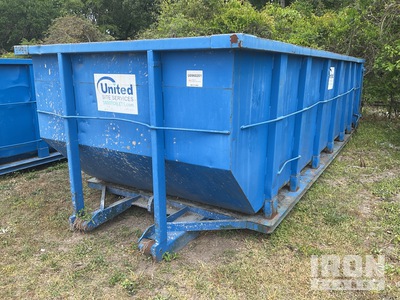 22 ft 4 in 30 cyd Roll-Off Container