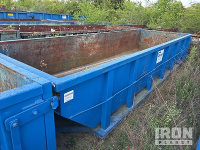 22 ft 20 cyd Conteneur de grande capacité