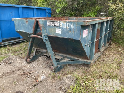 11 ft 10 cyd Roll-Off Container