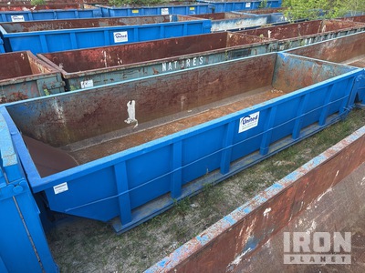 22 ft 20 cyd Roll-Off Container