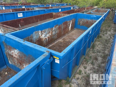 22 ft 30 cyd Roll-Off Container