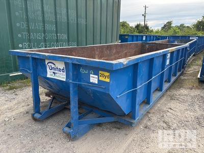 22 ft 4 in 20 cyd Roll-Off Container