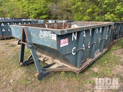 11 ft Roll-Off Container