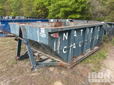 11 ft Roll-Off Container