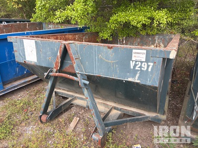 11 ft Roll-Off Container