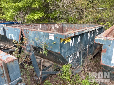 11 ft Roll-Off Container