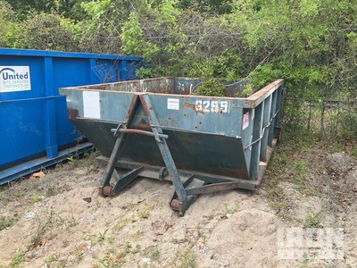 11 ft Roll-Off Container