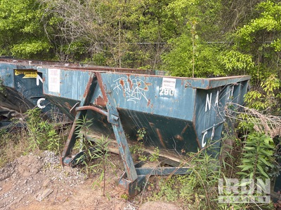 11 ft Roll-Off Container