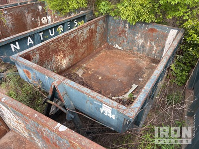 11 ft Roll-Off Container