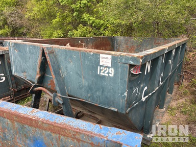 12 ft Roll-Off Container