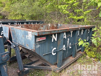 11 ft Roll-Off Container