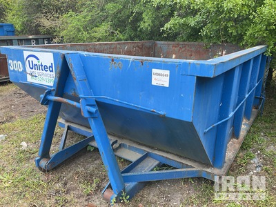 11 ft Roll-Off Container