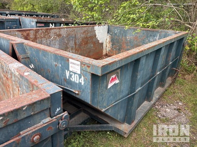 11 ft Roll-Off Container