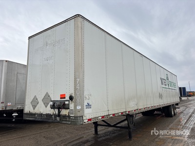 2016 Hyundai VC2530152-AJS 53 ft x 102 in T/A Gesloten aanhangwagen