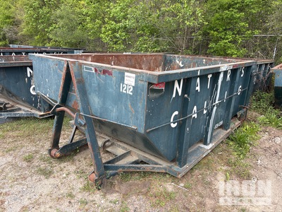 12 ft Roll-Off Container