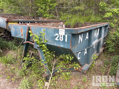 11 ft Roll-Off Container