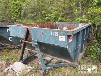 11 ft Roll-Off Container