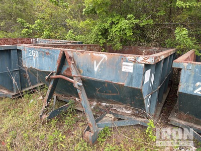 11 ft Roll-Off Container