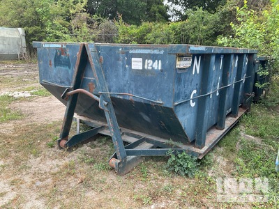 12 ft Roll-Off Container