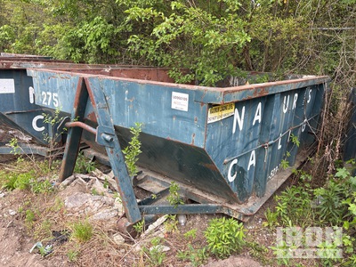 11 ft Roll-Off Container