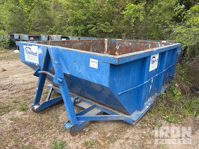 11 ft Roll-Off Container