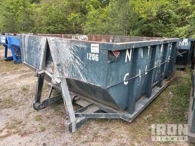 12 ft Roll-Off Container