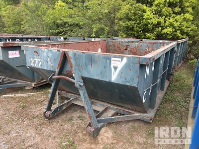 11 ft Roll-Off Container