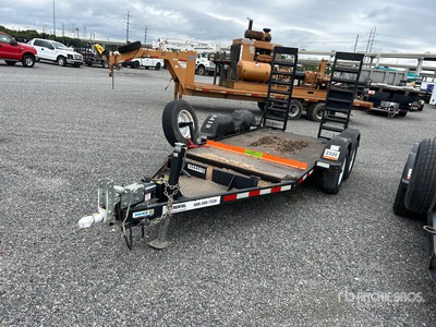 2021 MMDI 510RCMPH 10 ft T/A Remolque Portamaquinaria