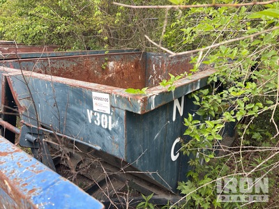 11 ft Roll-Off Container