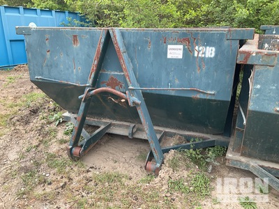 12 ft Roll-Off Container