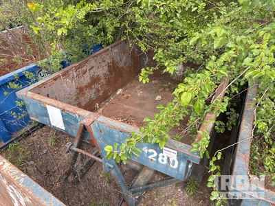 11 ft Roll-Off Container