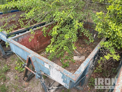 11 ft Roll-Off Container