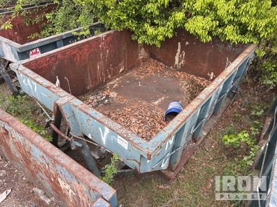 11 ft Roll-Off Container