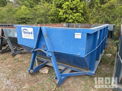 12 ft Roll-Off Container