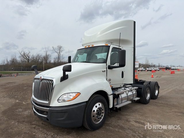 2020 International LT625 6x4 T/A Day Cab Truck Tractor