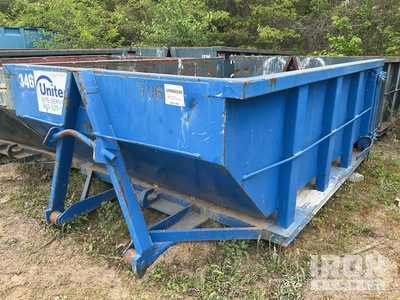 11 ft Roll-Off Container