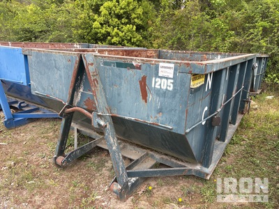 12 ft 12 cyd Roll-Off Container