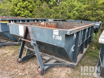 11 ft 10 cyd Roll-Off Container