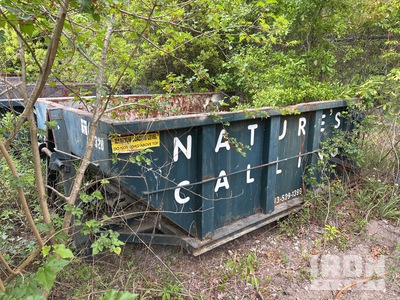 11 ft Roll-Off Container