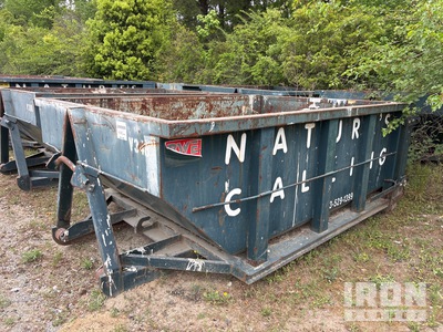 11 ft Roll-Off Container