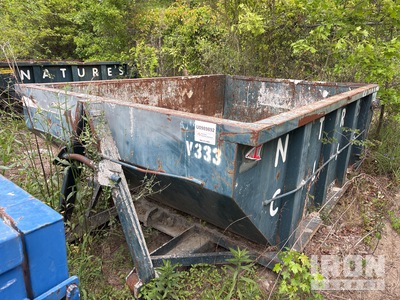 11 ft Roll-Off Container