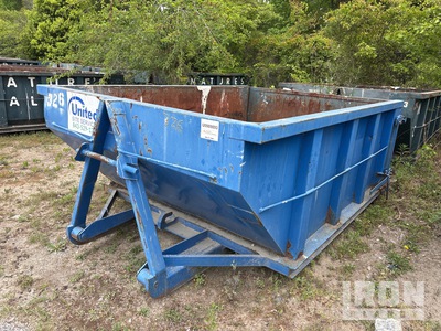 11 ft Roll-Off Container
