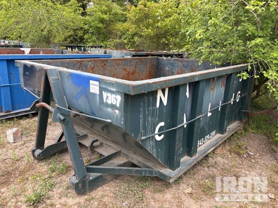 11 ft Roll-Off Container