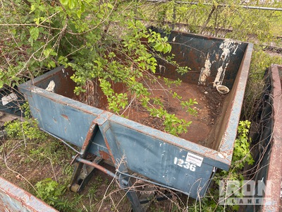 12 ft Roll-Off Container