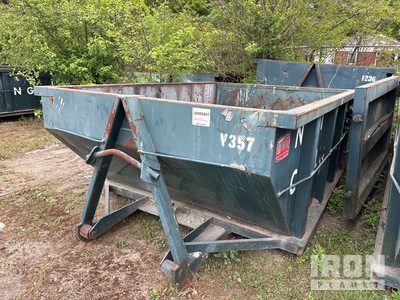 11 ft Roll-Off Container