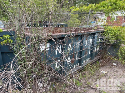 11 ft Roll-Off Container