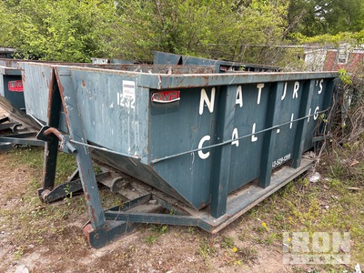 12 ft Roll-Off Container